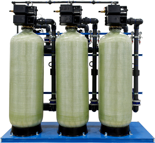 High-Performance Water Softeners