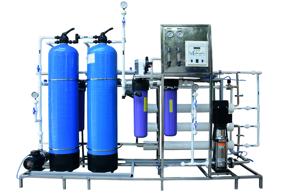 Fully Automatic 2000 LPH RO Plant
